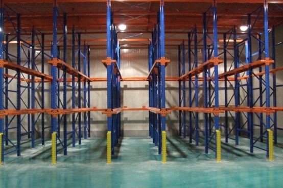 8  drive in racking system405