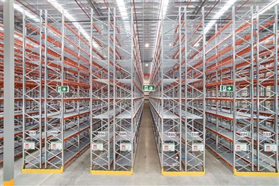 Racking παλέτας βαρέως τύπου