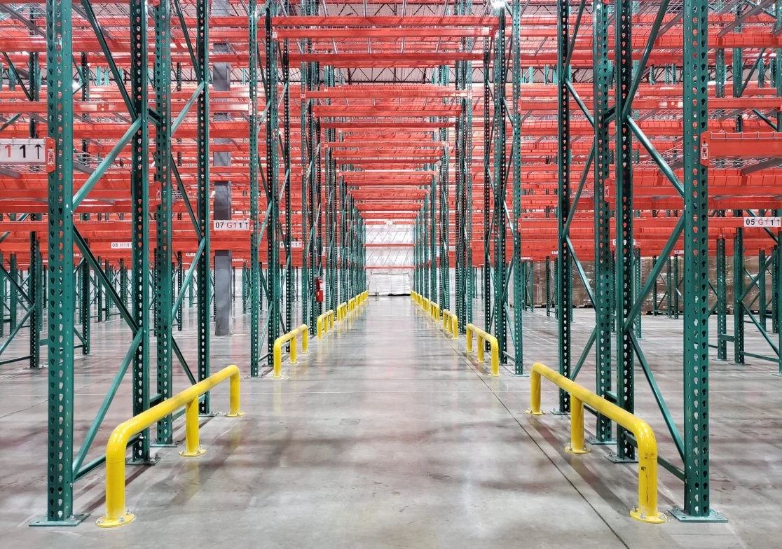 Ράφι παλετών δακρύων