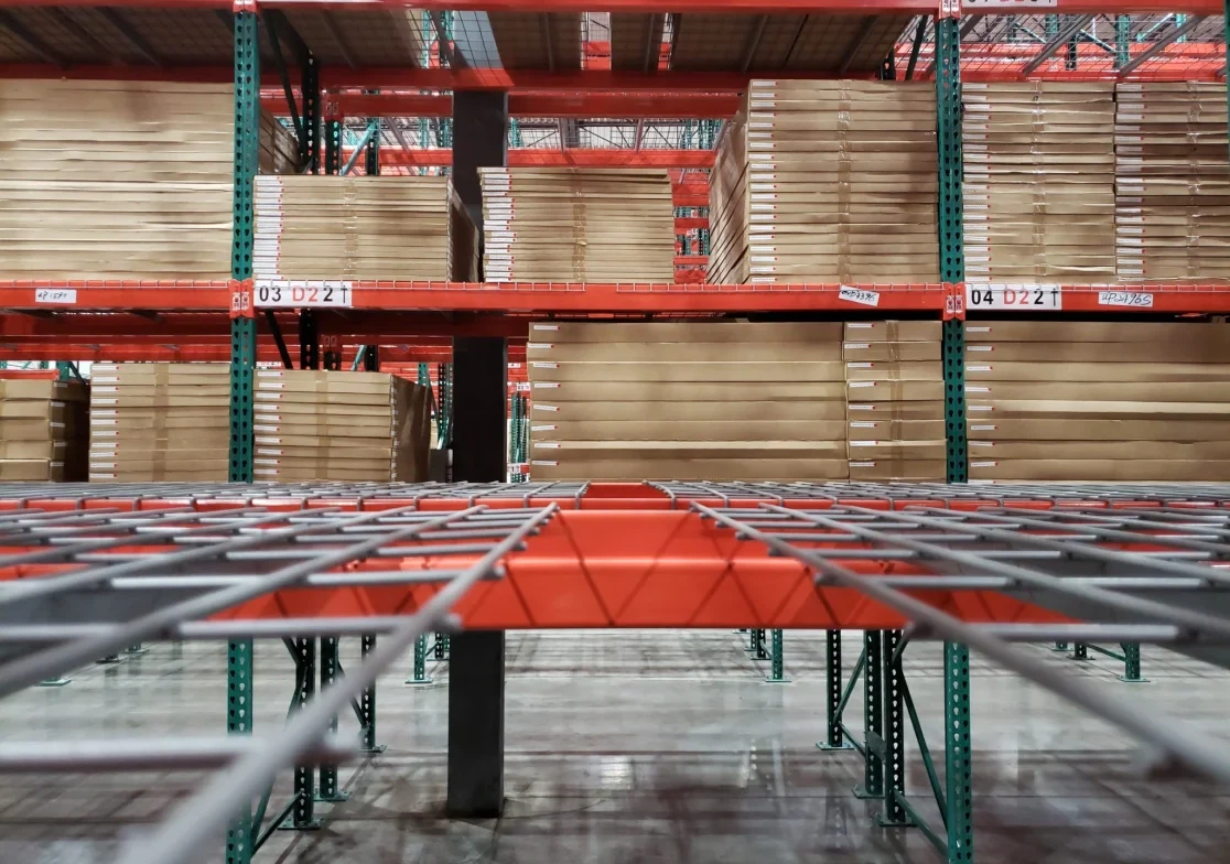 Wire Mesh Deck για ράφια αποθήκευσης