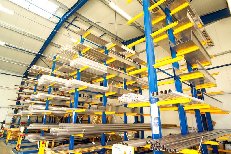 Πλεονεκτήματα της προσθήκης Wire Mesh Deck στο σύστημα Racking Cantilever
