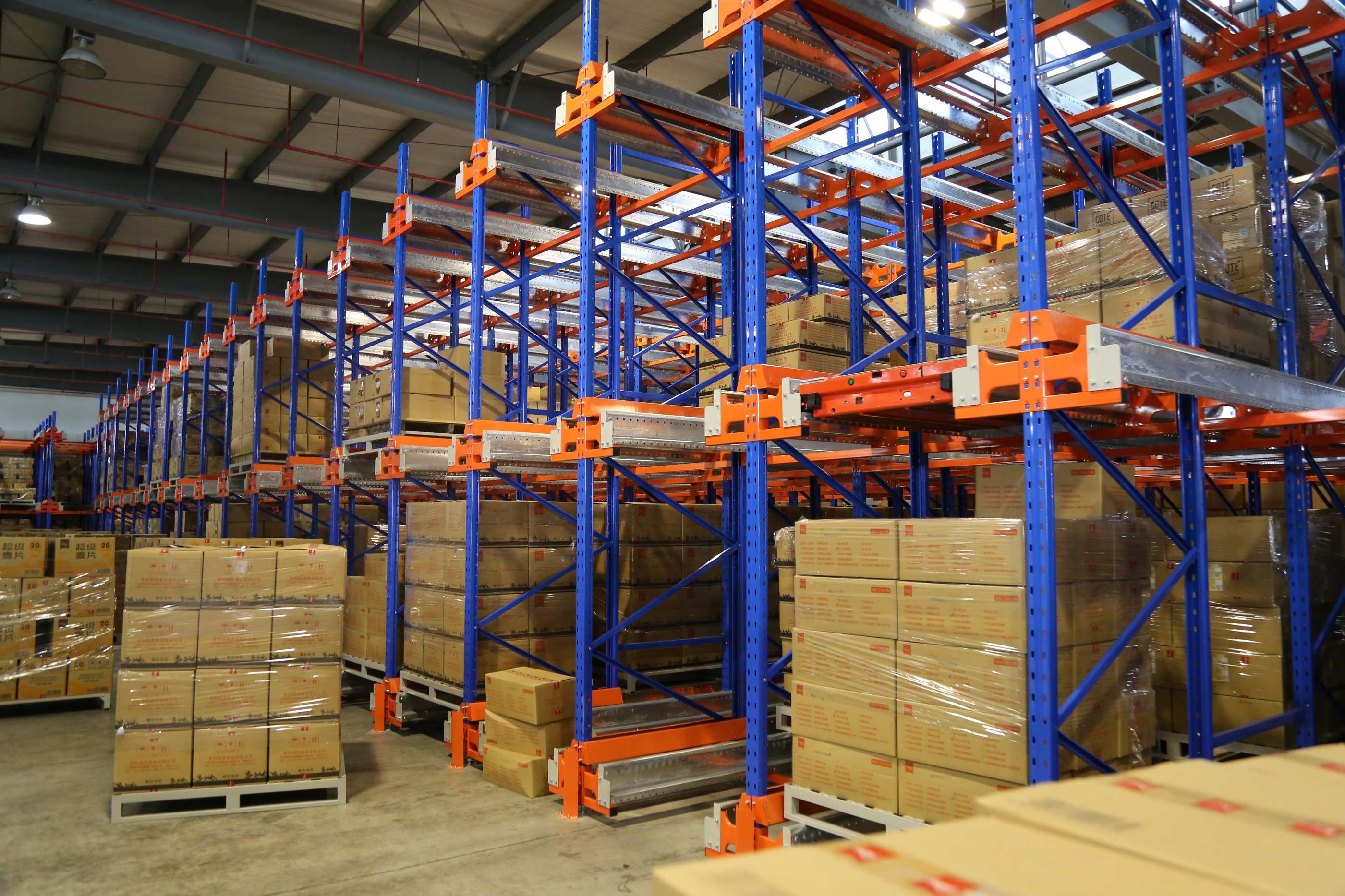 Μια σύντομη εισαγωγή του συστήματος Pack Back Racking